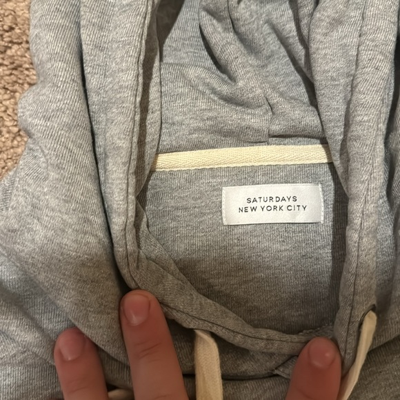 SNYC Grey hoodie - Picture 3 of 4